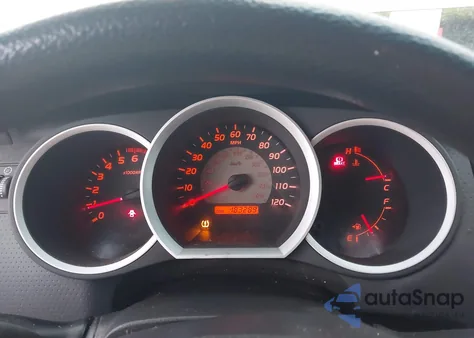 2007 Toyota Tacoma из США, поврежденный, VIN 5TETX22N27Z423833